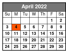 The Malpass Brothers April Schedule