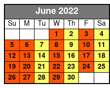 Shepherd of the Hills Dinner Shows June Schedule