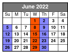 Dancing Queen Ultimate 70s Show June Schedule