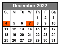 New Jersey Nights Christmas Show December Schedule