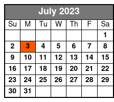 Country Evolution Starring Dalena Ditto July Schedule