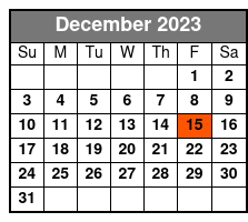 Country Evolution Starring Dalena Ditto December Schedule