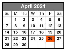 Country Evolution Starring Dalena Ditto April Schedule