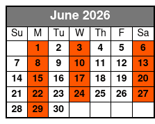  Awesome 80s June Schedule