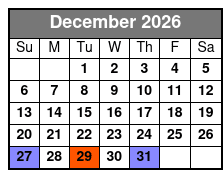  Awesome 80s December Schedule