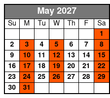  Awesome 80s May Schedule
