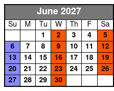  Awesome 80s June Schedule