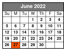 Soft Rock of the 80's June Schedule