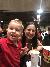 Mother and Son at Dolly Parton's Stampede Dinner and Show Branson