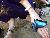 Blue Butterfly at the Butterfly Palace and Rainforest Adventure
