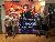 Illusionist near Samson at Sight and Sound Theatres Branson