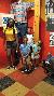 Family by the Worlds Tallest Man at Ripley's Believe It or Not Museum