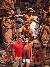 Couple at the Entrance of Samson at Sight and Sound Theatres Branson