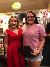 With a Performer at Hamners' Unvelievable Family Variety Show
