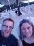 Couple on the Top Deck of the Showboat Branson Belle Lunch and Dinner Cruises