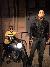 Young Boy with Vin Diesel at the Hollywood Wax Museum