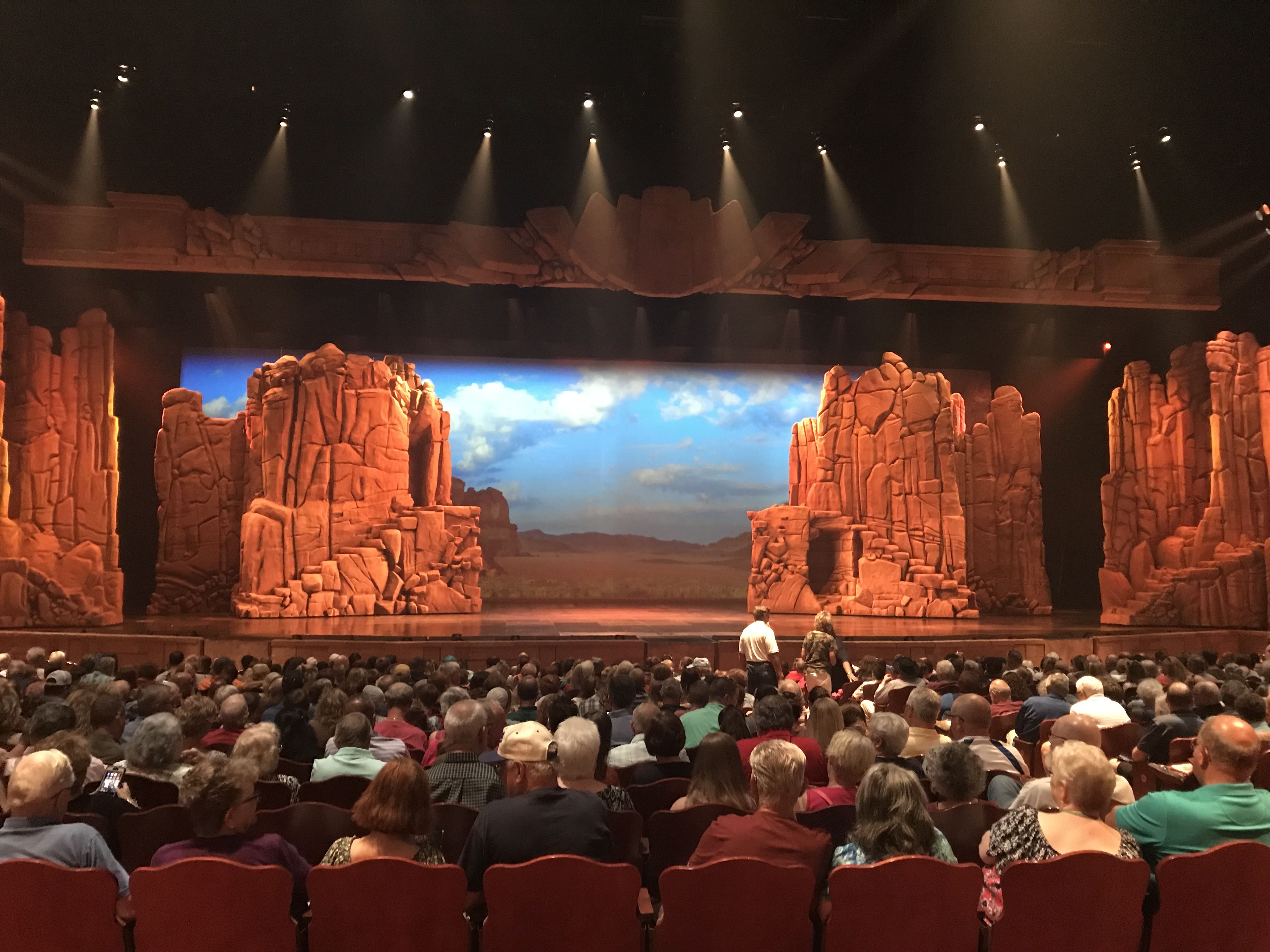 Samson at Sight & Sound Theatres® Branson