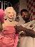 Marilyn Monroe near Hamners' Unbelievable Family Variety Show