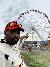 Ferris Wheel near Hamners' Unbelievable Family Variety Show