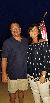 Couple Photo at Night on the Showboat Branson Belle Lunch and Dinner Cruises