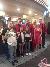 Family with the Cast at Hamners' Unbelievable Family Variety Show