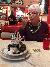 Enjoying a Treat near the Jim Stafford Show