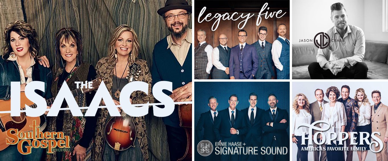 Southern Gospel Picnic at Silver Dollar City in Branson, MO