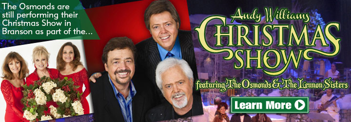 the osmond brothers have been thrilling packed houses across the world for over five decades and still continue to wow crowds with their warm tones and - Andy Williams Christmas Show the osmond brothers have been thrilling packed houses across the world for over five decades and still continue to wow crowds with their warm tones and - Andy Williams Christmas Show