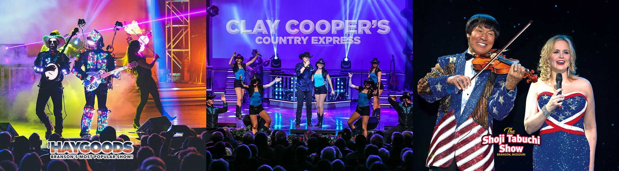 Clay Cooper Theater in Branson MO
