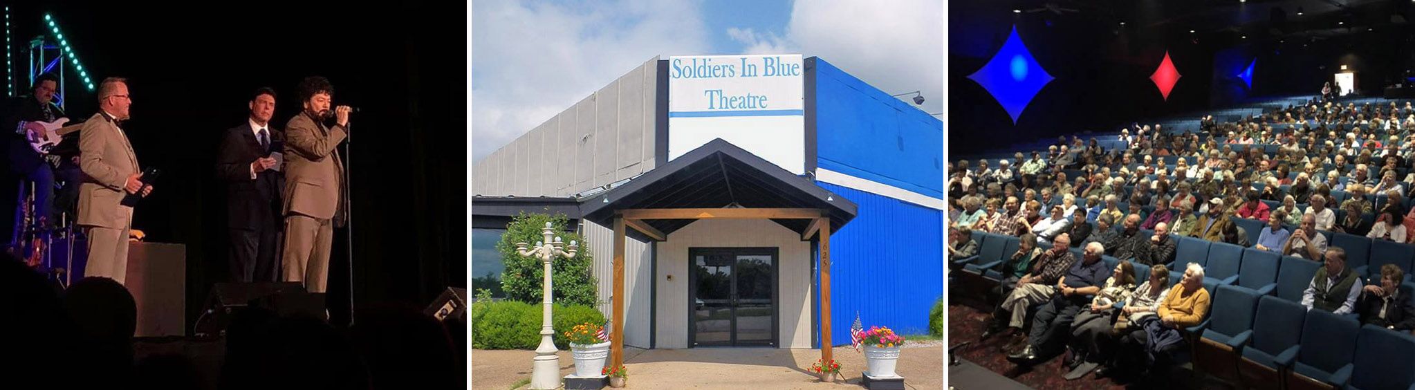 Soldiers in Blue Theatre