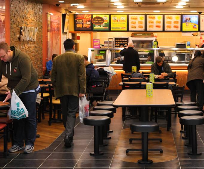 Subway at Branson Landing