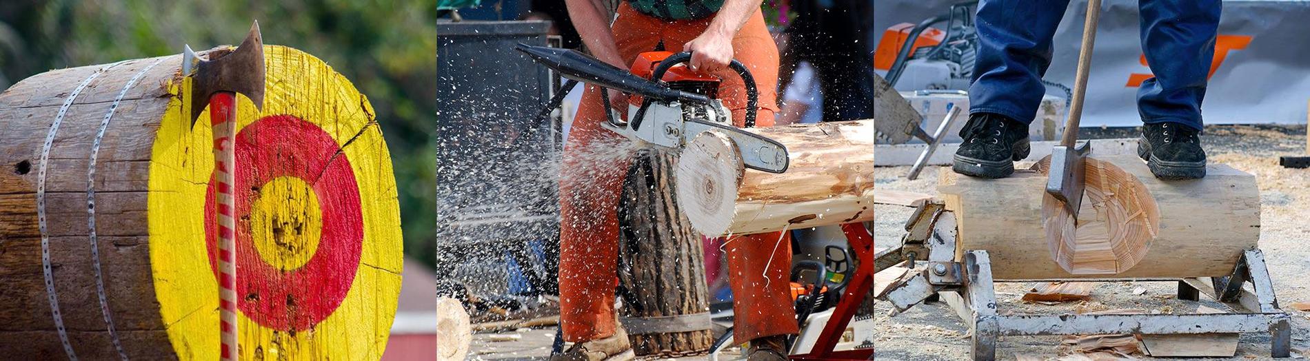 Tall Timber Lumberjack Theater in Branson, MO
