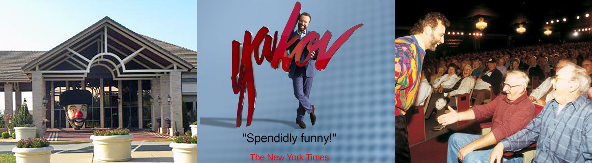 Yakov Smirnoff Theater