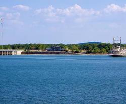 Table Rock Lake in Branson, MO