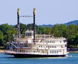 Table Rock Lake in Branson, MO, showboat Branson Belle