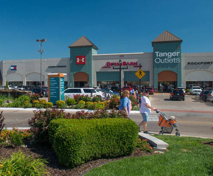 Tanger Outlet Center in Branson, MO