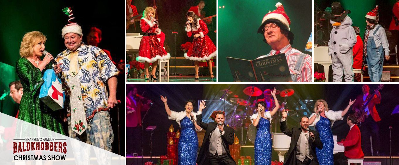 Christmas at the Best Baldknobbers Jamboree Show
