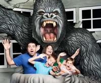 King Kong at Hollywood Wax Museum