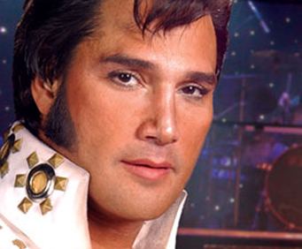 Tony Roi Elvis & More, impersonation