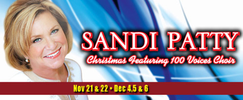 An Evening With Sandi Patty & The 100 Voices Choir, Christmas