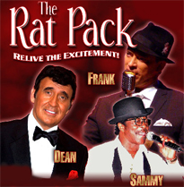 The Rat Pack - Live & Swingin' Show