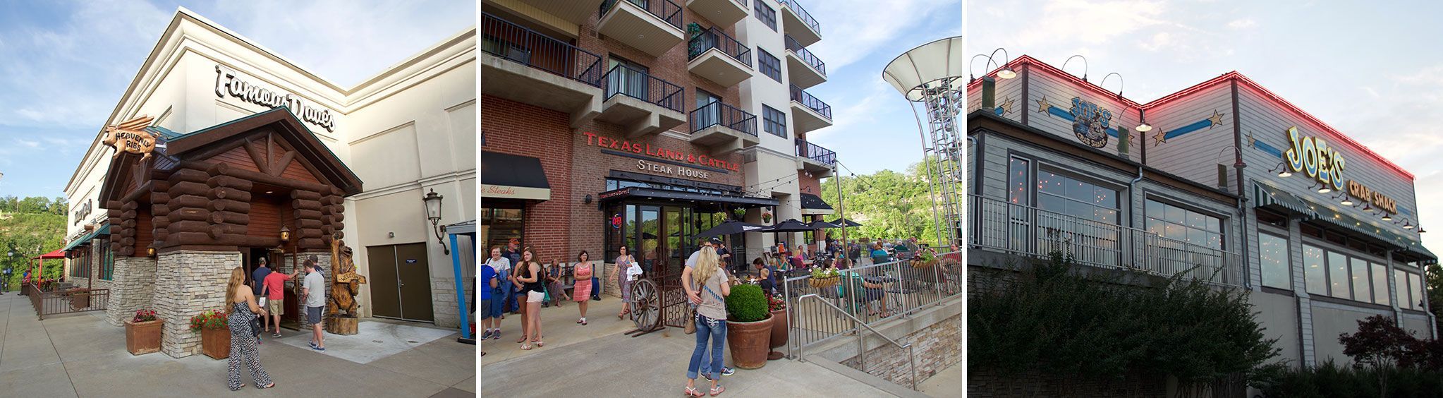Dining at Branson Landing Restaurants