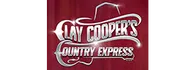 Clay Cooper's Country Music Express 2023 Schedule
