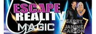 Escape Reality Magic & Illusions Dinner Show 2023 Schedule