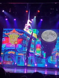 Acrobats Stage