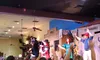 Performers on Stage