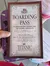 Boarding Pass Ad