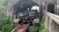 Silver Dollar City Wildfire Ride Branson MO