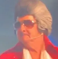 Elvis at Baldknobbers