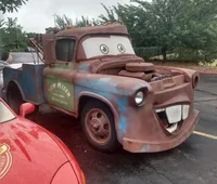 There was a lot of cars crammed into a small space. They looked really cool but it was unfortunate that you could only look from a distance due to all of the cars being roped off. XYZSantana Biggs - Centralia, IL